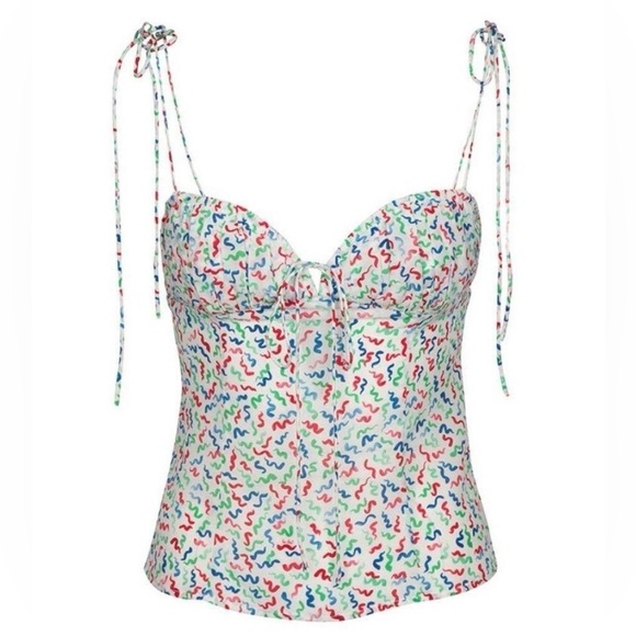 Realisation Par Multicolor Patterned Tank Top - Picture 3 of 10